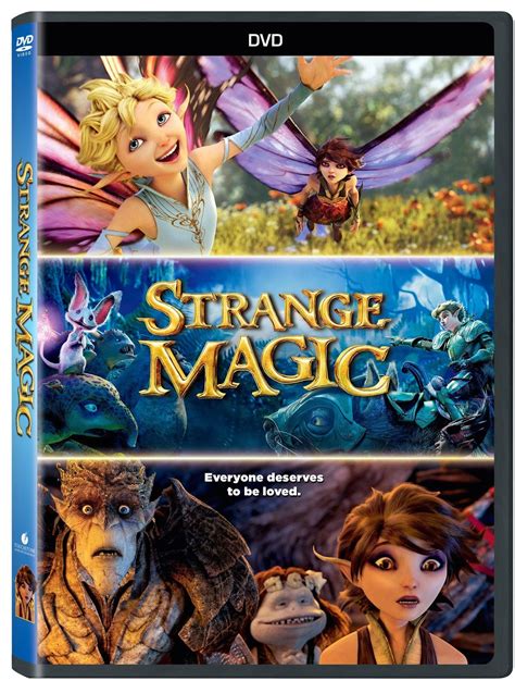 Strange magiv dvd